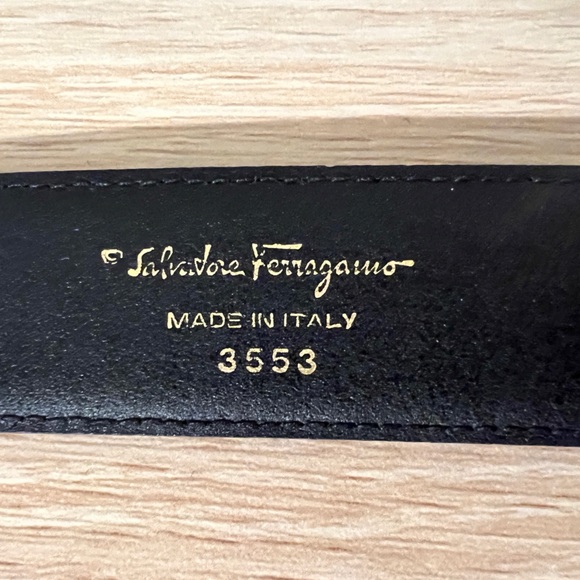 Ferragamo Black Belt 3553 - Picture 4 of 4
